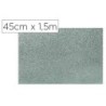 Rollo adhesivo d-c-fix gris metal brillo ancho 45 cm largo 1,5 mt
