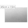 Rollo adhesivo d-c-fix plata metal brillo ancho 45 cm largo 1,5 mt