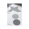 Rollo adhesivo d-c-fix plata metal brillo ancho 45 cm largo 1,5 mt