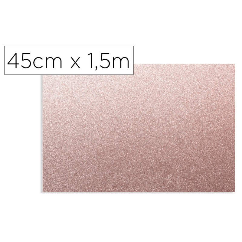 Rollo adhesivo d-c-fix rosa metal brillo ancho 45 cm largo 1,5 mt Rollo adhesivo d-c-fix rosa metal brillo ancho 45 cm largo 1,5 mt