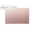 Rollo adhesivo d-c-fix rosa metal brillo ancho 45 cm largo 1,5 mt