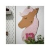 Rollo adhesivo d-c-fix rosa metal brillo ancho 45 cm largo 1,5 mt