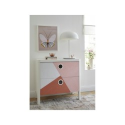 Rollo adhesivo d-c-fix rosa metal brillo ancho 45 cm largo 1,5 mt