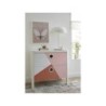 Rollo adhesivo d-c-fix rosa metal brillo ancho 45 cm largo 1,5 mt