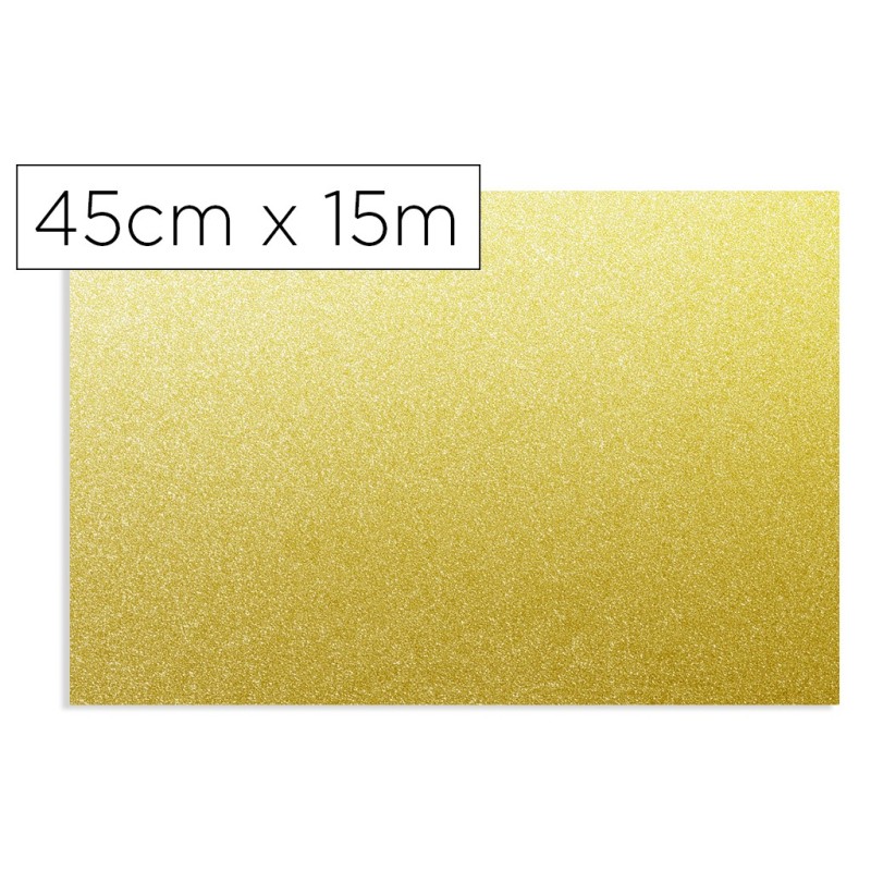 Rollo adhesivo d-c-fix oro brillo ancho 45 cm largo 15 mt Rollo adhesivo d-c-fix oro brillo ancho 45 cm largo 15 mt