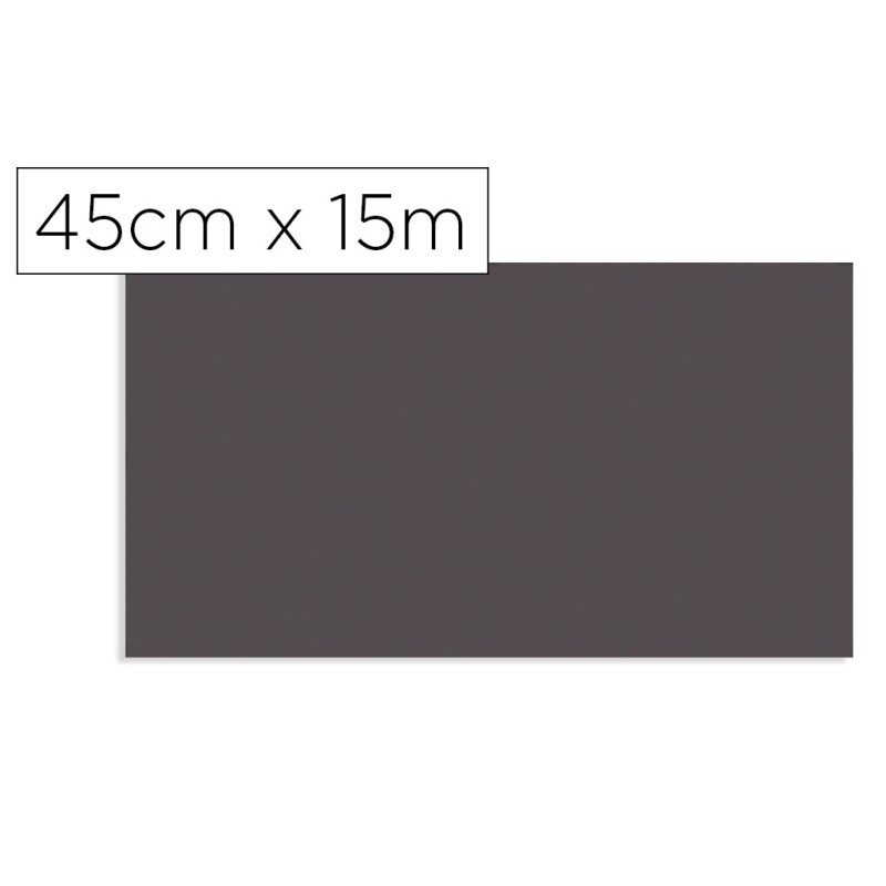 Rollo adhesivo d-c-fix gris antracita mate ancho 45 cm largo 15 mt Rollo adhesivo d-c-fix gris antracita mate ancho 45 cm largo 15 mt