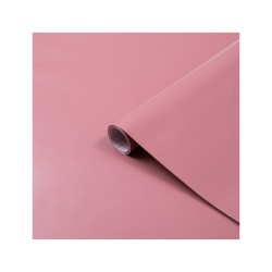 Rollo adhesivo d-c-fix rosa ceniza mate ancho 45 cm largo 15 mt