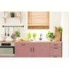 Rollo adhesivo d-c-fix rosa ceniza mate ancho 45 cm largo 15 mt