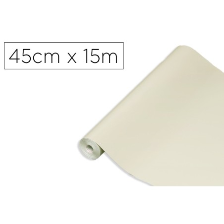 Rollo adhesivo d-c-fix gris claro mate ancho 45 cm largo 15 mt