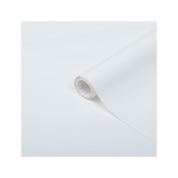 Rollo adhesivo d-c-fix blanco mate ancho 45 cm largo 15 mt