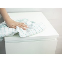 Rollo adhesivo d-c-fix blanco mate ancho 45 cm largo 15 mt