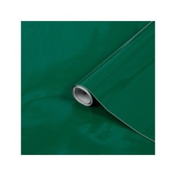 Rollo adhesivo d-c-fix verde esmeralda ancho 45 cm largo 15 mt