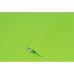 Rollo adhesivo d-c-fix verde manzana mate ancho 45 cm largo 15 mt