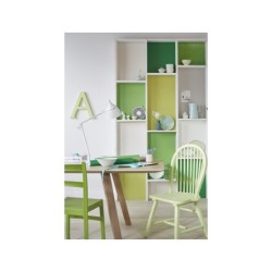 Rollo adhesivo d-c-fix verde manzana mate ancho 45 cm largo 15 mt