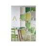 Rollo adhesivo d-c-fix verde manzana mate ancho 45 cm largo 15 mt