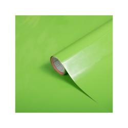 Rollo adhesivo d-c-fix verde manzana ancho 45 cm largo 15 mt