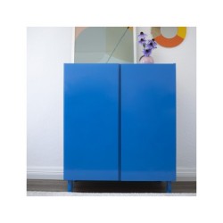 Rollo adhesivo d-c-fix azul real ancho 45 cm largo 15 mt