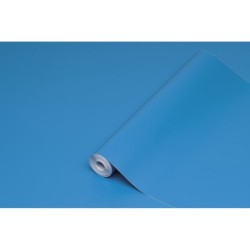 Rollo adhesivo d-c-fix azul aire ancho 45 cm largo 15 mt