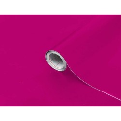 Rollo adhesivo d-c-fix magenta ancho 45 cm largo 15 mt
