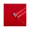 Rollo adhesivo d-c-fix rojo señales mate ancho 45 cm largo 15 mt