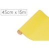Rollo adhesivo d-c-fix amarillo lima ancho 45 cm largo 15 mt