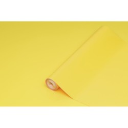 Rollo adhesivo d-c-fix amarillo lima ancho 45 cm largo 15 mt