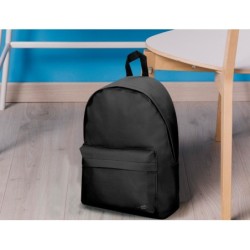 Cartera liderpapel mochila color negro 400x125x300 mm