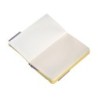 Cuaderno con gomilla antartik notes tapa blanda a6 cuadricula morado y amarillo 100 hojas 80 gr fsc