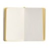 Cuaderno con gomilla antartik notes tapa blanda a6 hojas lisas morado y amarillo 100 hojas 80 gr fsc