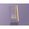 Cuaderno con gomilla antartik notes tapa blanda a6 hojas lisas morado y amarillo 100 hojas 80 gr fsc
