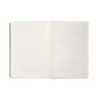Cuaderno con gomilla antartik notes tapa blanda a5 hojas rayas morado y amarillo 80 hojas 80 gr fsc