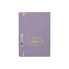Cuaderno con gomilla antartik notes tapa blanda a5 hojas puntos morado y amarillo 80 hojas 80 gr fsc