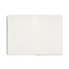 Cuaderno con gomilla antartik notes tapa blanda a5 hojas puntos morado y amarillo 80 hojas 80 gr fsc