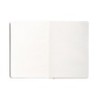 Cuaderno con gomilla antartik notes tapa blanda a5 hojas lisas morado y amarillo 80 hojas 80 gr fsc