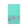 Cuaderno con gomilla antartik notes tapa blanda a6 cuadricula rosa y turquesa 100 hojas 80 gr fsc