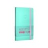 Cuaderno con gomilla antartik notes tapa blanda a6 cuadricula rosa y turquesa 100 hojas 80 gr fsc