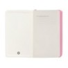 Cuaderno con gomilla antartik notes tapa blanda a6 cuadricula rosa y turquesa 100 hojas 80 gr fsc