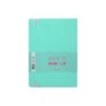 Cuaderno con gomilla antartik notes tapa blanda a5 hojas cuadricula rosa y turquesa 80 hojas 80 gr fsc