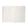 Cuaderno con gomilla antartik notes tapa blanda a5 hojas cuadricula rosa y turquesa 80 hojas 80 gr fsc