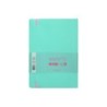 Cuaderno con gomilla antartik notes tapa blanda a5 hojas rayas rosa y turquesa 80 hojas 80 gr fsc