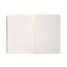 Cuaderno con gomilla antartik notes tapa blanda a5 hojas rayas rosa y turquesa 80 hojas 80 gr fsc