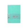 Cuaderno con gomilla antartik notes tapa blanda a5 hojas puntos rosa y turquesa 80 hojas 80 gr fsc
