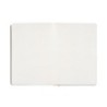 Cuaderno con gomilla antartik notes tapa blanda a5 hojas puntos rosa y turquesa 80 hojas 80 gr fsc