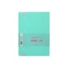 Cuaderno con gomilla antartik notes tapa blanda a5 hojas lisas rosa y turquesa 80 hojas 80 gr fsc