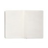Cuaderno con gomilla antartik notes tapa blanda a5 hojas rayas gris y turquesa 80 hojas 80 gr fsc