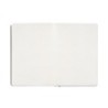 Cuaderno con gomilla antartik notes tapa blanda a5 hojas puntos gris y turquesa 80 hojas 80 gr fsc