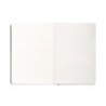 Cuaderno con gomilla antartik notes tapa blanda a5 hojas lisas gris y turquesa 80 hojas 80 gr fsc