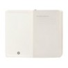 Cuaderno con gomilla antartik notes tapa blanda a6 rayas rosa pastel 100 hojas 80 gr fsc