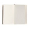Cuaderno con gomilla antartik notes tapa blanda a6 hojas lisas rosa pastel 100 hojas 80 gr fsc