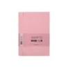 Cuaderno con gomilla antartik notes tapa blanda a5 hojas cuadricula rosa pastel 80 hojas 80 gr fsc